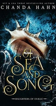 Of Sea and Song - Daughters of Eville 3 - Chanda Hahn - English