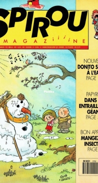 Le Journal de Spirou 2762 - Dupuis 1991 - French
