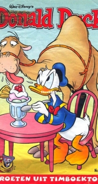 Donald Duck - Dutch Weekblad - Issue 25 - 2002 - Dutch