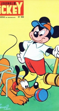 Le Journal de Mickey 0959 - Hachette 1970 - French