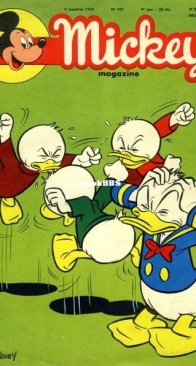 Mickey Magazine 461 - N.V. Uitgaven Pont-Levis 1959 - Dutch
