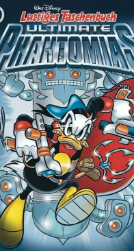 Lustiges Taschenbuch Ultimate Phantomias 36 - Ehapa 2020 - German