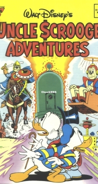 Uncle Scrooge Adventures 19 (of 54) - Gladstone 1989 - English