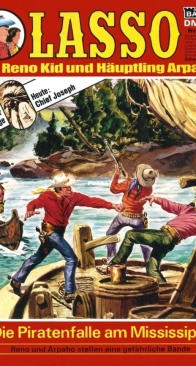 Lasso 425 - Die Piratenfalle am Mississippi - Bastei - German