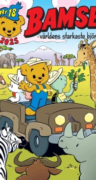 Bamse 18 - 2025 - Swedish