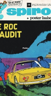 Le Journal de Spirou 1696 - Dupuis 1970 - French