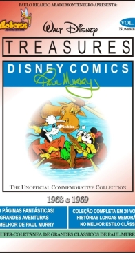 Walt Disney Treasures - Paul Murry Vol. 14 - Abril 2011 - Brazilian Portuguese