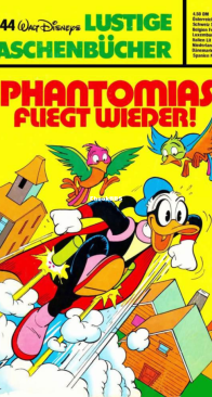 Lustiges Taschenbuch 44 - Phantomias Fliegt Wieder! - Ehapa Verlag 1977 - German