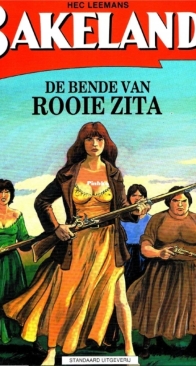 De Bande Van Rooie Zita - Bakelandt 32 - Hec Leemans - Standaarduitgeverij - Dutch
