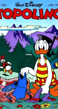 Topolino 1551 - Mondadori 1985 - Italian