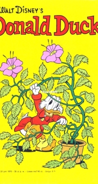 Donald Duck - Dutch Weekblad - Issue 25 - 1970 - Dutch