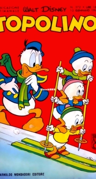 Topolino 0372 - Mondadori 1963 - Italian