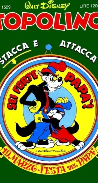 Topolino 1529 - Mondadori 1985 - Italian