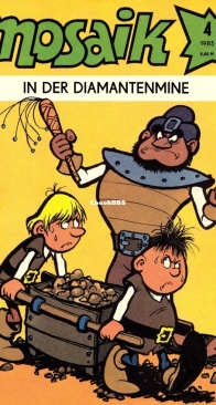 Mosaik 112 - In der Diamantenmine - 04 - 1985 - German