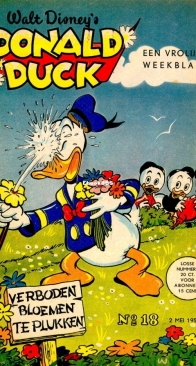 Donald Duck - Dutch Weekblad - Issue 18 - 1953 - Dutch