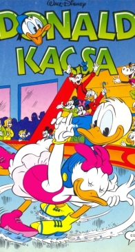 Walt Disney Vidám Zsebkönyv 13 - Egmont 1992 - Hungarian