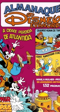 Almanaque Disney 126 - Abril 1981 - Brazilian Portuguese