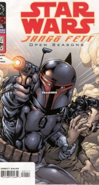 Star Wars: Jango Fett Open Seasons 01 (of 4) - Dark Horse 2002 - English