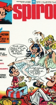 Le Journal de Spirou 1975 - Dupuis 1976 - French
