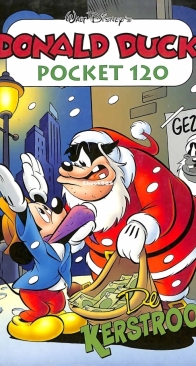 Donald Duck Pocket Serie 3 - Issue 120 - De Kerstroof - Sanoma 2005 - Dutch