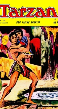 Tarzan 152 - Mondial - Hethke - German