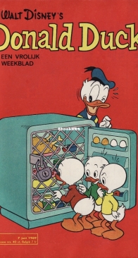 Donald Duck - Dutch Weekblad - Issue 23 - 1969 - Dutch