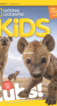 National Geographic Kids USA - 09.2024 - English