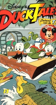 Ducktales - 13 - Een Bos Vol Boeven - 1992 - Dutch