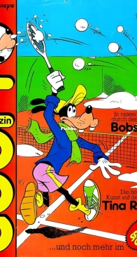 Goofy 1981-02 - Ehapa - German