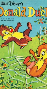 Donald Duck - Dutch Weekblad - Issue 42 - 1961 - Dutch