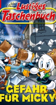 Lustiges Taschenbuch 551 - Gefahr für Micky - Ehapa 2021 - German