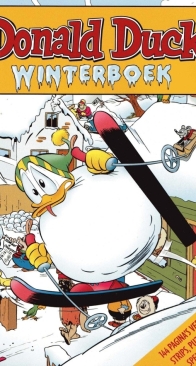Donald Duck Winterboek 2005 - Dutch