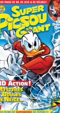Super Picsou Geant 185 -  Hachette 2014 - French