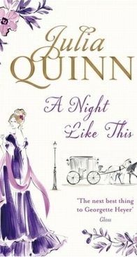 A Night Like This - Smythe-Smith Quartet 2 - Julia Quinn - English