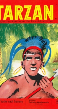 Tarzan 76 - Mondial - Hethke - German