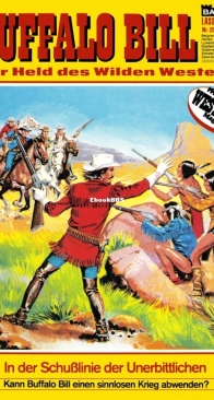 Buffalo Bill - Lasso 258 - In der Schußlinie der Unerbittlichen - Bastei - German