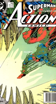 Action Comics 646 - DC Comics - Roger Stern - October  1989 – English