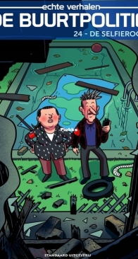 De Selfieroof - De Buurtpolitie 24 - Nix - Standaard Uitgeverij - Dutch
