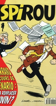 Le Journal de Spirou 2943 - Dupuis 1994 - French