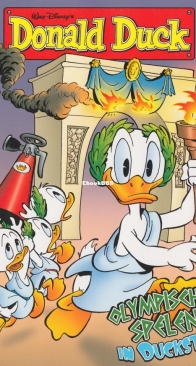 Donald Duck Pocket Serie 3 Extra - Olympische Spelen In Duckstad - Sanoma 2012 - Dutch
