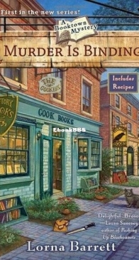Murder Is Binding - A Booktown Mystery 1 - Lorna Barrett - English