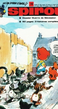 Le Journal de Spirou 1720 - Dupuis 1971 - French
