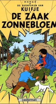 De Zaak Zonnebloem - Kuifje 17 - Hergé -Dutch