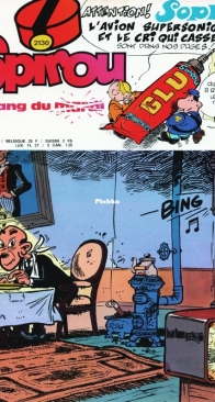 Le Journal de Spirou 2130 - Dupuis 1979 - French