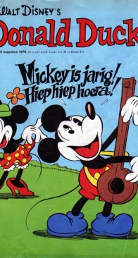 Donald Duck - Dutch Weekblad - Issue 35 - 1970 - Dutch