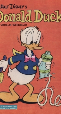 Donald Duck - Dutch Weekblad - Issue 46 - 1967 - Dutch