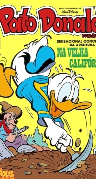 Pato Donald 1794 - Abril 1987 - Brazilian Portuguese