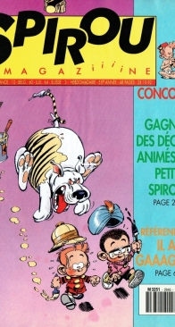 Le Journal de Spirou 2846 - Dupuis 1992 - French