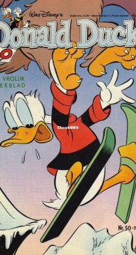 Donald Duck - Dutch Weekblad - Issue 50 - 1992 - Dutch