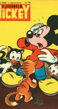 Le Journal de Mickey 0198 - Hachette 1956 - French